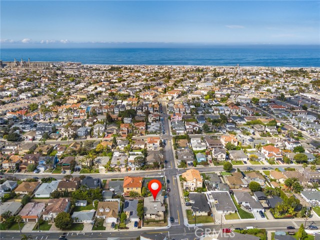 Looking West to the City of Hermosa Beach