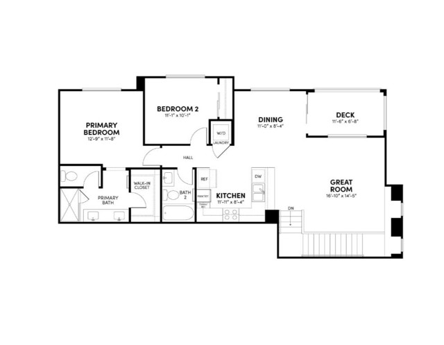 Detail Gallery Image 3 of 31 For 3935 E. Kenyon Paseo, Ontario,  CA 91761 - 2 Beds | 2 Baths