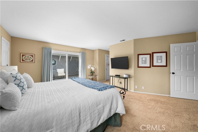 Primary Suite with view to deck