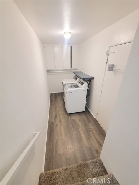 Laundry area