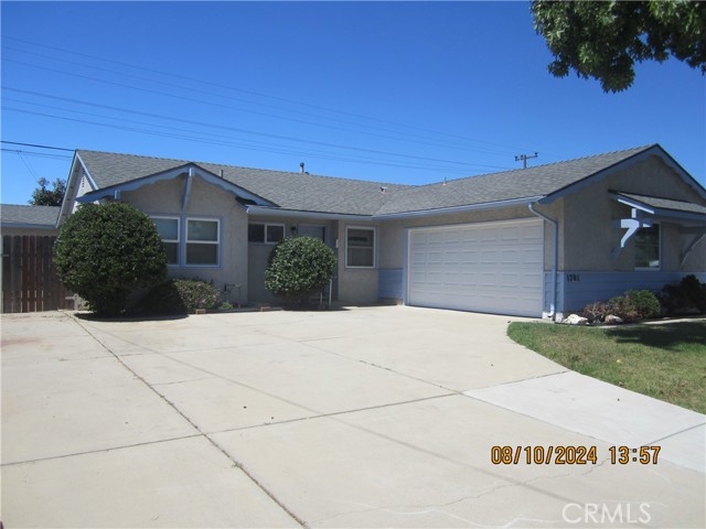 Detail Gallery Image 1 of 1 For 1701 N Western Ave, Santa Maria,  CA 93458 - 3 Beds | 1 Baths