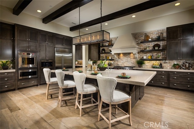 Kitchen: Foxwood Tuscan - Canyon Oaks Collection
INCLUSIONS: Fully Furnished model home, professionally decorated with designer finishes throughout and lush landscaping. 
EXCLUSIONS: Model home sold as is.