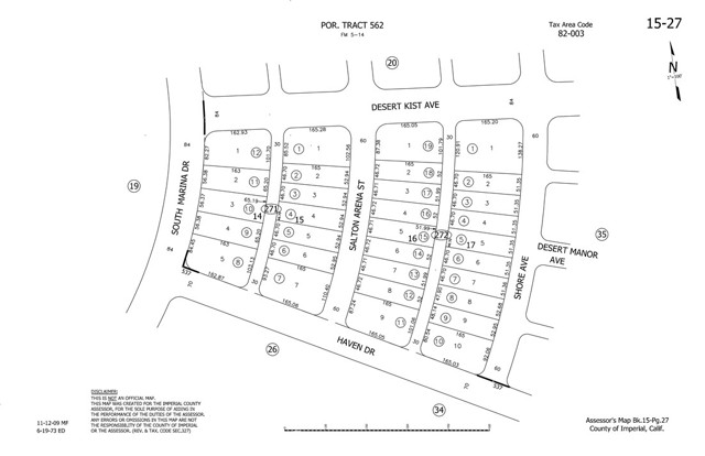 Detail Gallery Image 12 of 12 For 2121 Salton St, Thermal,  CA 92274 - – Beds | – Baths