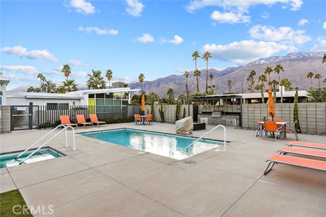 Detail Gallery Image 24 of 26 For 100 N Cerritos Dr #5,  Palm Springs,  CA 92262 - 1 Beds | 1 Baths