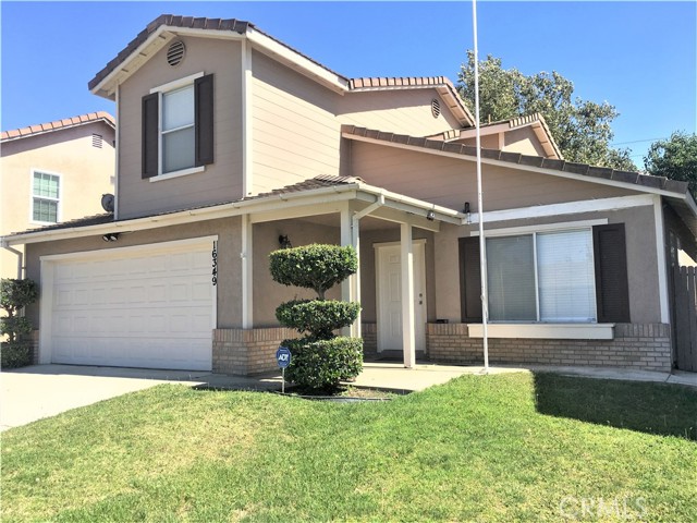 Detail Gallery Image 1 of 15 For 16349 Windcrest Dr, Fontana,  CA 92337 - 3 Beds | 2/1 Baths