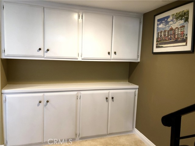 Cabinet at Downstairs Hallway