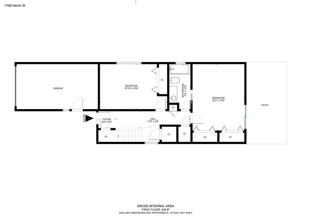 1708 Herrin Street, Redondo Beach, California 90278, 3 Bedrooms Bedrooms, ,2 BathroomsBathrooms,Residential,Sold,Herrin Street,SB22047138