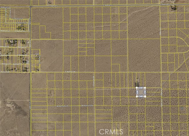 Detail Gallery Image 2 of 2 For 0 Nearby 150th St E/E Ave G8, Lancaster,  CA 93535 - – Beds | – Baths