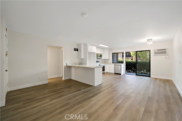 LVP flooring throughout with upgraded baseboards.