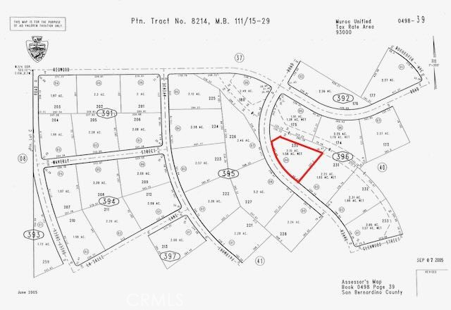 Detail Gallery Image 2 of 3 For 0 off 395 Hwy, Boron,  CA 93516 - – Beds | – Baths