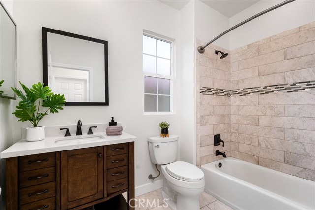 Bathroom 2 - has been updated, and is shared between bedrooms 2 and 3.