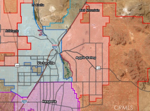 Detail Gallery Image 12 of 13 For 0 Viho, Apple Valley,  CA 92307 - – Beds | – Baths