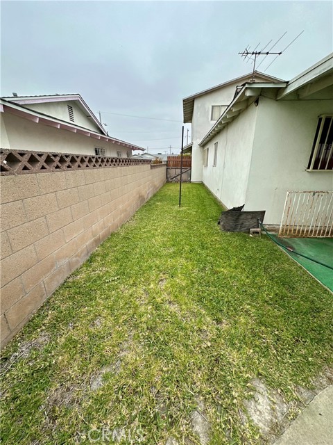 side of house