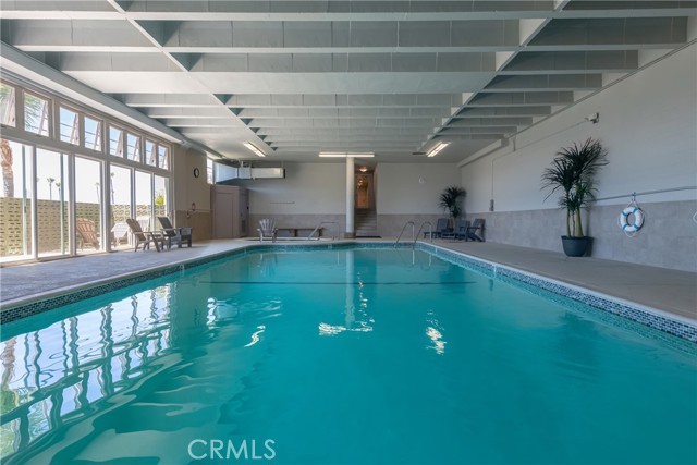 Indoor pool for your laps