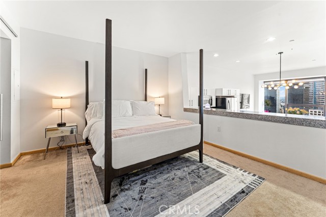 Detail Gallery Image 7 of 37 For 1100 Wilshire Bld #2608,  Los Angeles,  CA 90017 - 1 Beds | 1 Baths