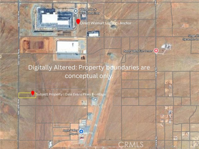 Detail Gallery Image 2 of 3 For 0 Dale Evans Prkway, Apple Valley,  CA 92307 - – Beds | – Baths