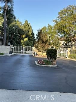 Neighborhood Entrance