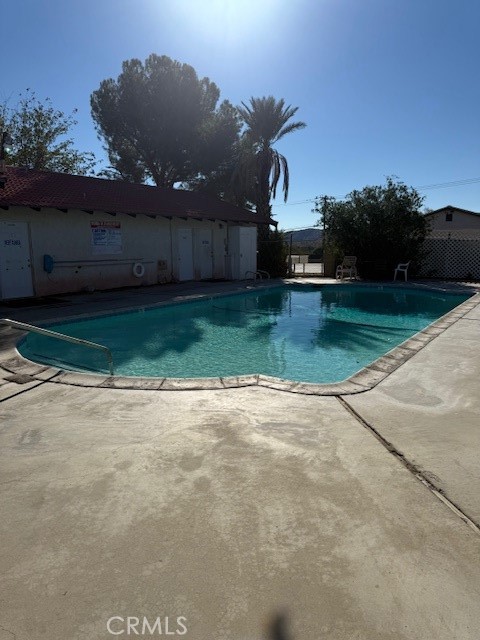 Detail Gallery Image 4 of 4 For 10888 West Ave. #45,  Morongo Valley,  CA 92256 - 1 Beds | 1 Baths