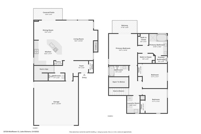 Detail Gallery Image 45 of 47 For 33720 Mistflower Ct, Lake Elsinore,  CA 92532 - 3 Beds | 2/1 Baths