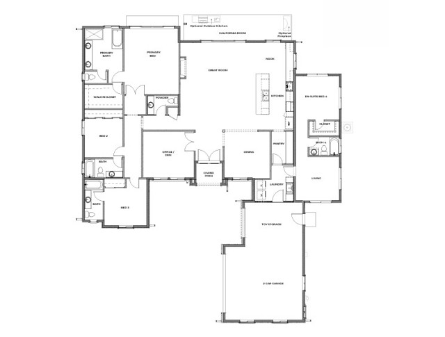 Detail Gallery Image 6 of 17 For 6631 Valle Verde Ln, San Luis Obispo,  CA 93405 - 4 Beds | 4/1 Baths