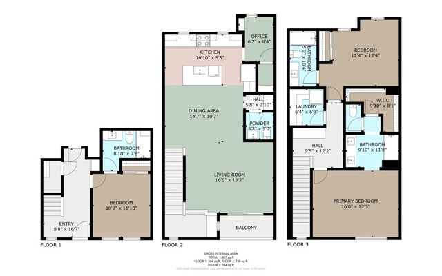 Detail Gallery Image 69 of 72 For 101 S Laxore St #203,  Anaheim,  CA 92804 - 3 Beds | 3/1 Baths