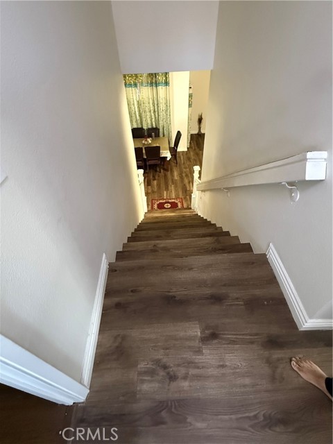 Limited flooring upstairs and throughout