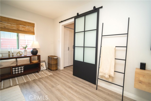 home can be divided using a stylish barn door