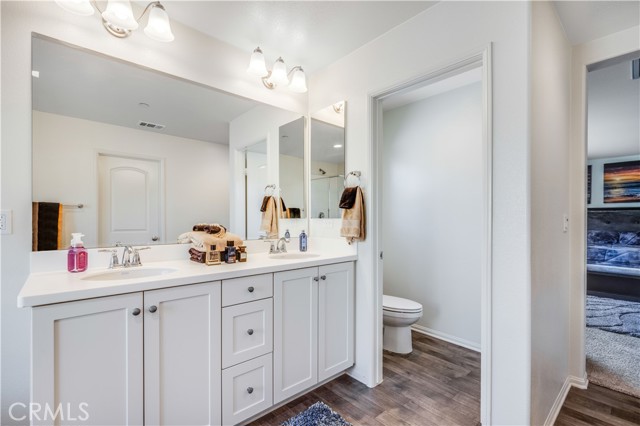 Master bathroom