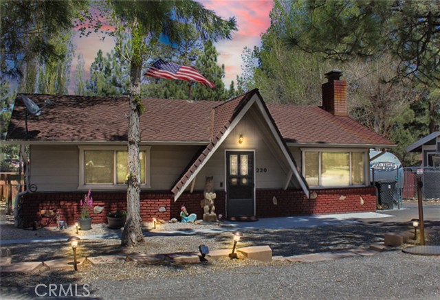 Detail Gallery Image 1 of 1 For 220 Whipple Dr, Big Bear City,  CA 92314 - 3 Beds | 2 Baths