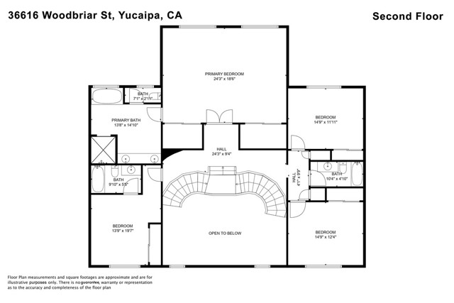 Detail Gallery Image 60 of 61 For 36616 Woodbriar St, Yucaipa,  CA 92399 - 4 Beds | 3/1 Baths
