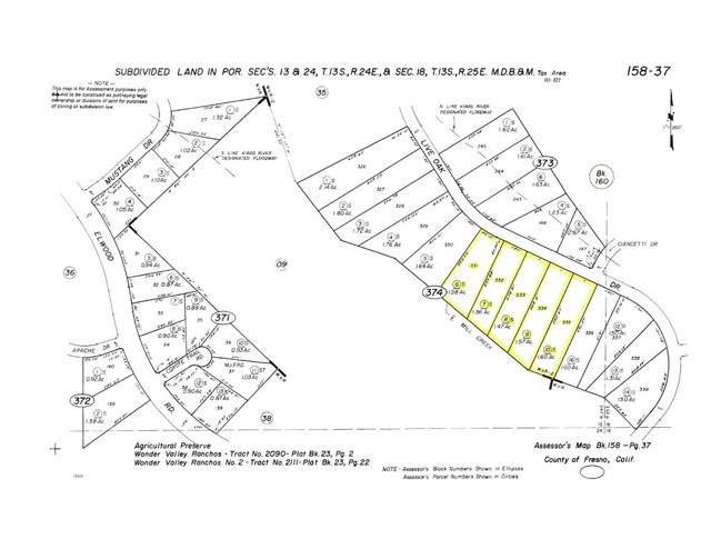 Image 7 of 8 For 5 Lots, Live Oak Drive