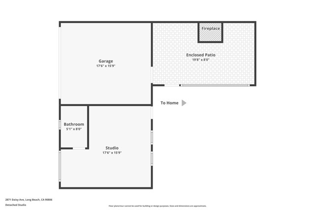 Detail Gallery Image 45 of 46 For 2871 Daisy Ave, Long Beach,  CA 90806 - 3 Beds | 2 Baths