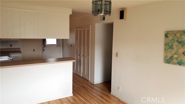 Kitchen looking from dining room