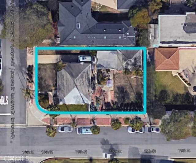 Appx. lot lines. Not intended for survey use. Buyer to verify all with City.