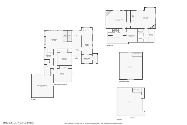 Detail Gallery Image 56 of 56 For 701 Zurich Dr, Lake Arrowhead,  CA 92352 - 3 Beds | 3 Baths
