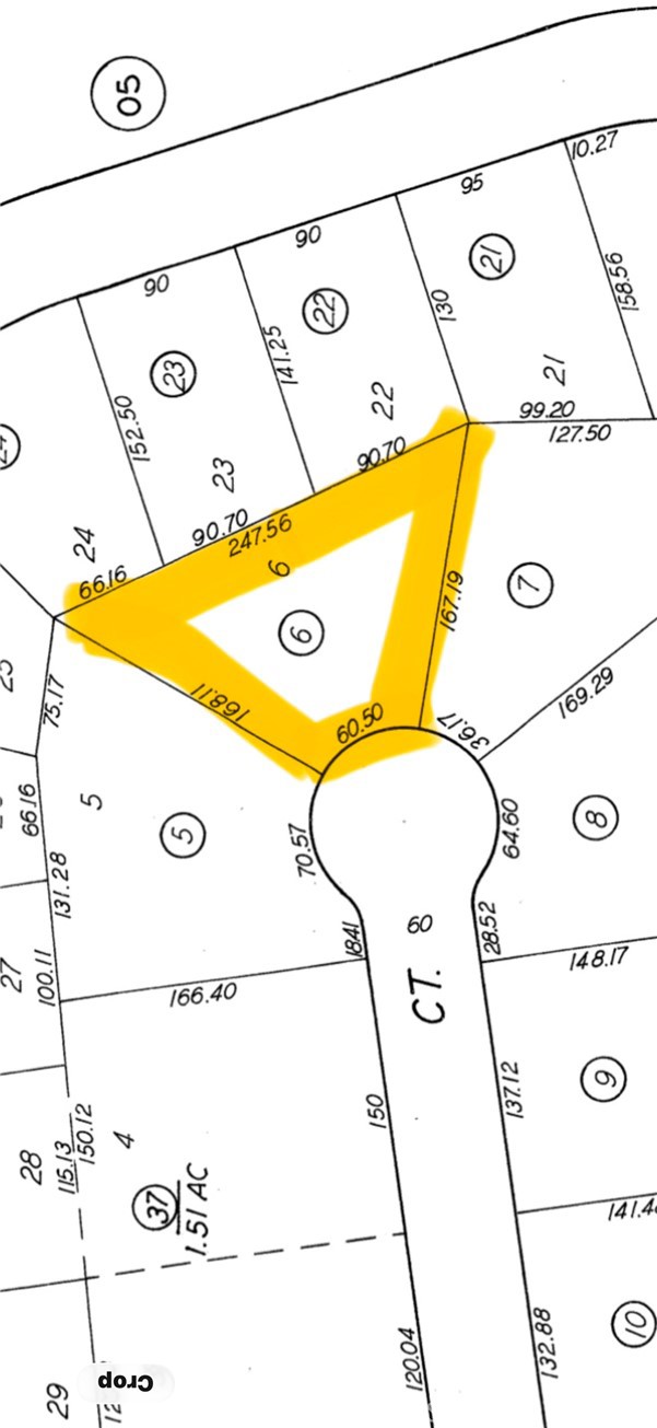 Image 3 of 4 For 0 Burlingame Court