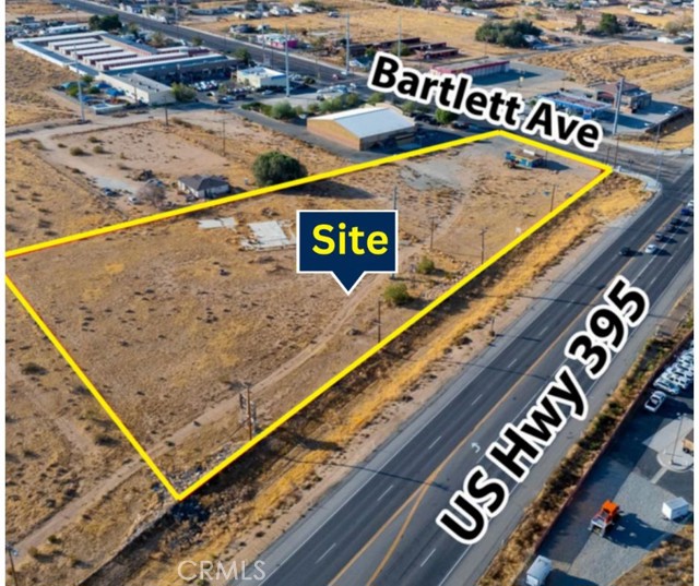 Detail Gallery Image 1 of 1 For 11559 Bartlett Ave, Adelanto,  CA 92301 - – Beds | – Baths