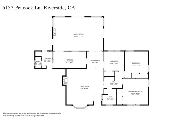 Detail Gallery Image 21 of 34 For 5137 Peacock, Riverside,  CA 92505 - 3 Beds | 1 Baths