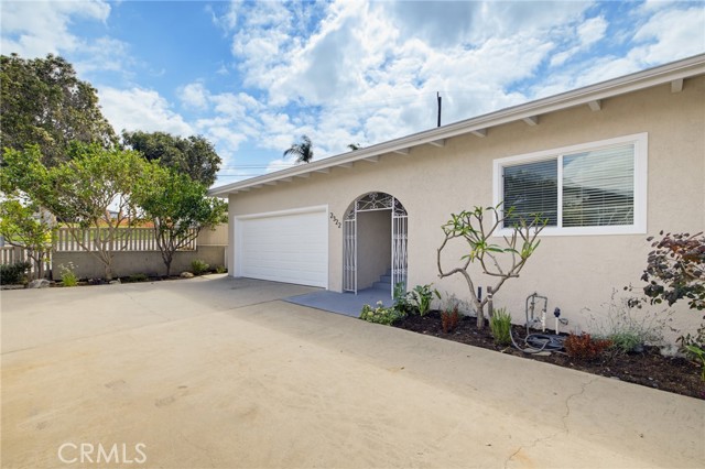 Park a boat or RV, Lemon ,Lime and Mandarin trees in front