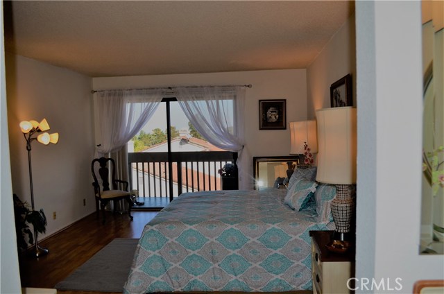 Master Bedroom, view from the bathroom