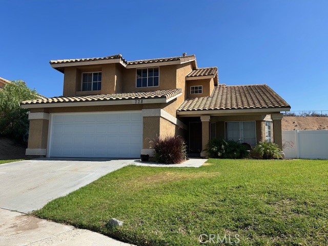 Detail Gallery Image 1 of 1 For 778 La Cumbre St, Corona,  CA 92879 - 3 Beds | 2/1 Baths