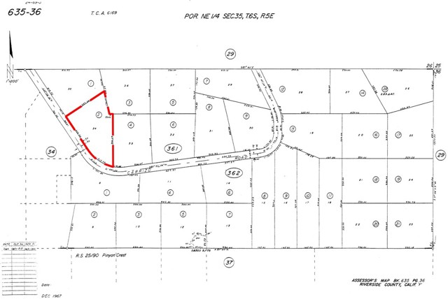 Detail Gallery Image 42 of 42 For 63400 Carrizo Rd, Mountain Center,  CA 92561 - – Beds | – Baths
