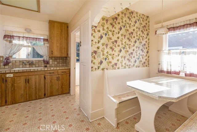 Built-in Breakfast Nook.