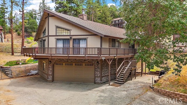 Detail Gallery Image 1 of 1 For 43110 Encino Rd, Big Bear Lake,  CA 92315 - 4 Beds | 2/1 Baths