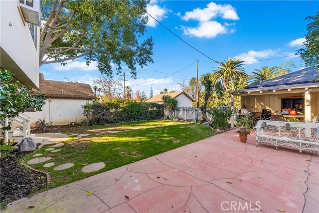 Backyard Courtyard