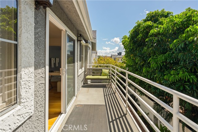 private balcony off primary suite