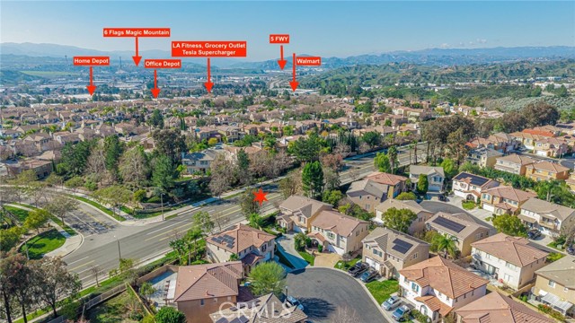 Detail Gallery Image 52 of 59 For 24345 Caladium, Valencia,  CA 91354 - 3 Beds | 2/1 Baths