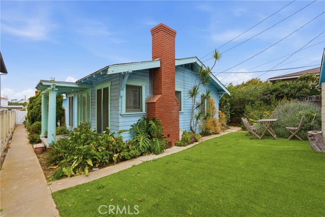 922 1/2 S PCH - Backyard area 922 1/2 S PCH - Backyard area