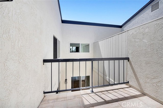 master balcony
