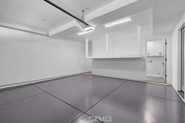 entrance to laundry room through garage